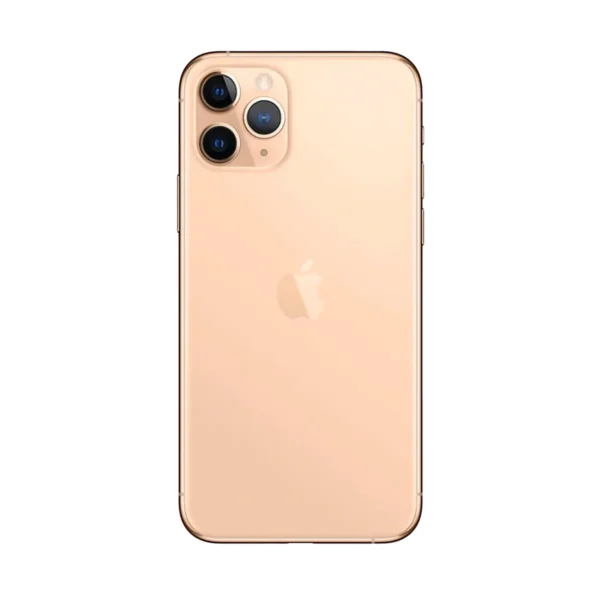 iPhone 11 Pro 64 GB color dorado exhibición