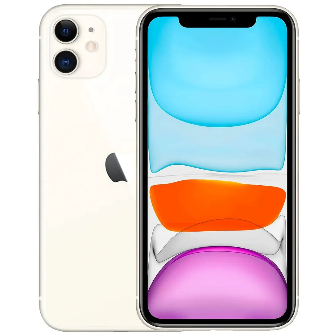 iPhone 11 Blanco exhibición MersaTechnology
