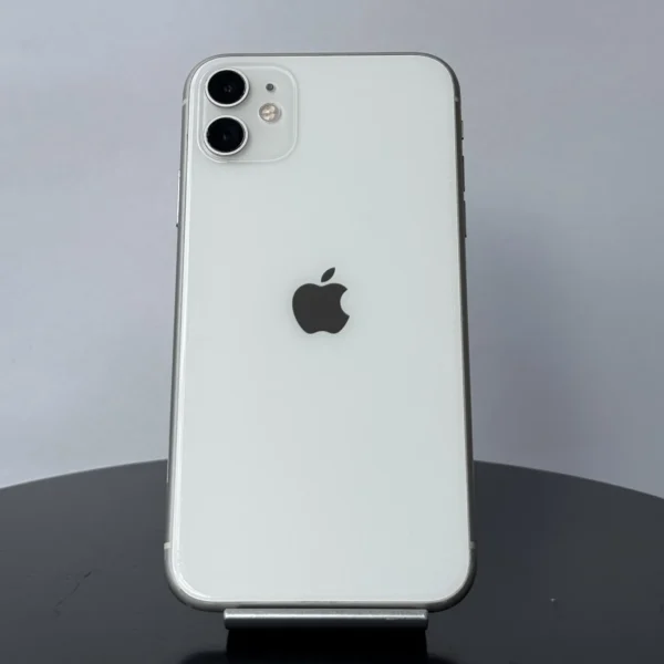 iPhone 11 64 GB blaco exhibición MersaTechnology