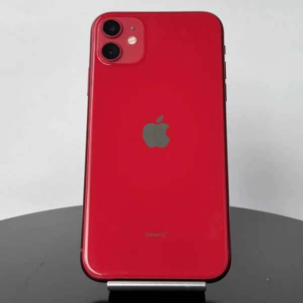 iPhone 11 64 GB rojo exhibición MersaTechnology