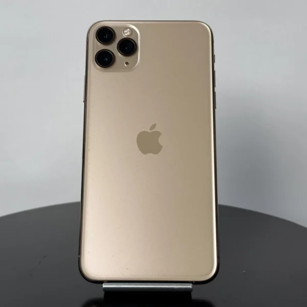 iPhone 11 Pro Max 64 GB dorado exhibición MersaTechnology