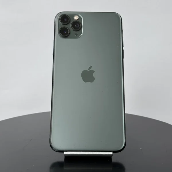 iPhone 11 Pro Max 64 GB verde exhibición MersaTechnology