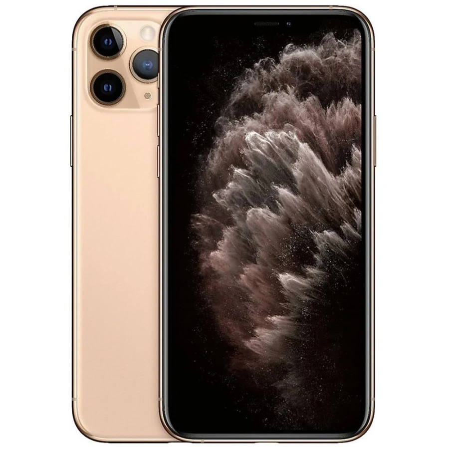 iPhone 11 Pro Max Dorado exhibición MersaTechnology