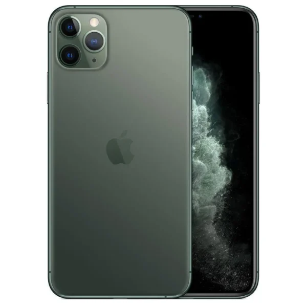 iPhone 11 Pro Max Verde exhibición MersaTechnology