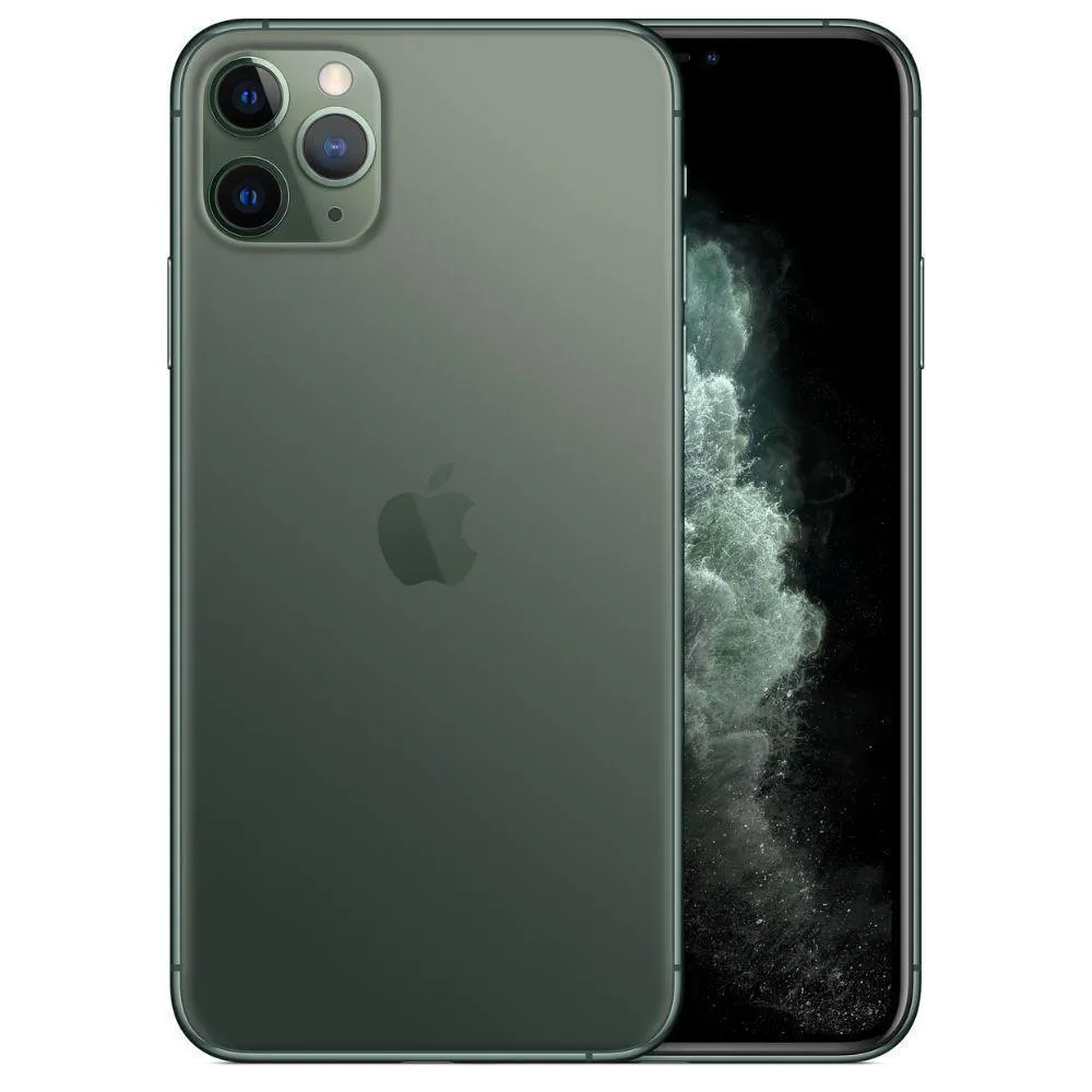 iPhone 11 Pro Max Verde exhibición MersaTechnology