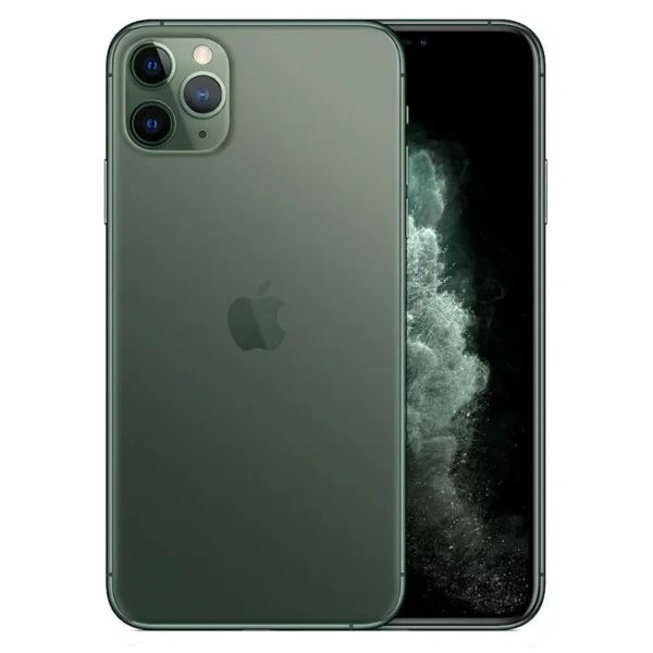 iPhone 11 Pro Verde exhibición MersaTechnology