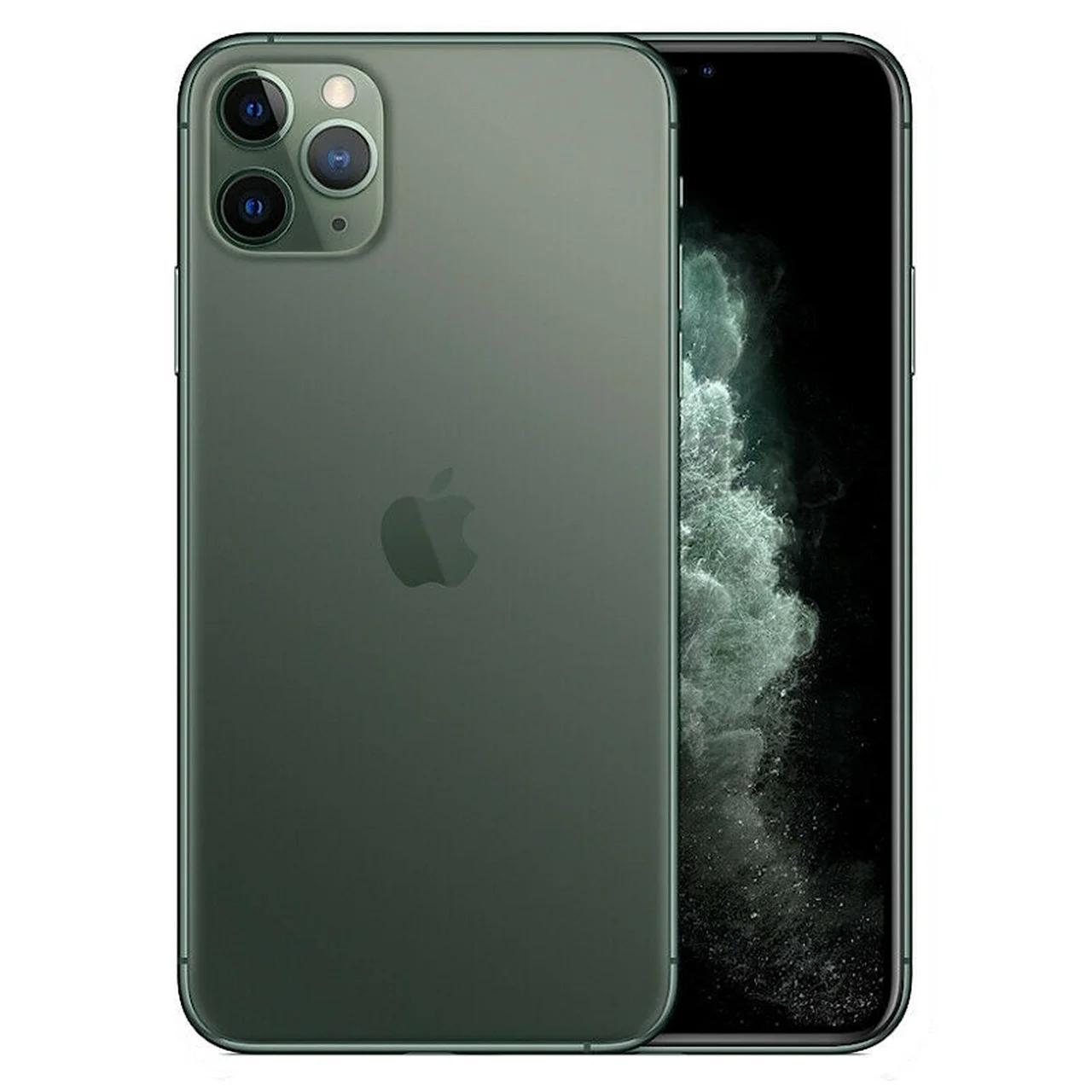 iPhone 11 Pro Verde exhibición MersaTechnology