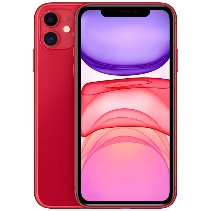iPhone 11 Rojo exhibición MersaTechnology