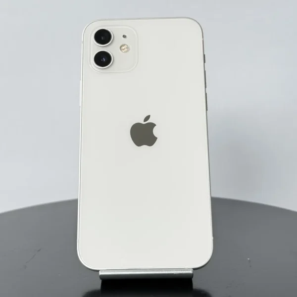 iPhone 12 blanco exhibición MersaTechnology