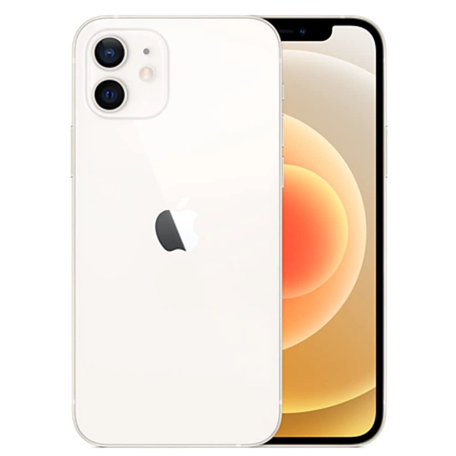 iPhone 12 blanco exhibición MersaTechnology