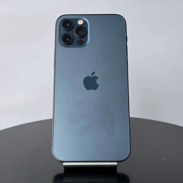 iPhone 12 Pro 256gb azul exhibición MersaTechnology