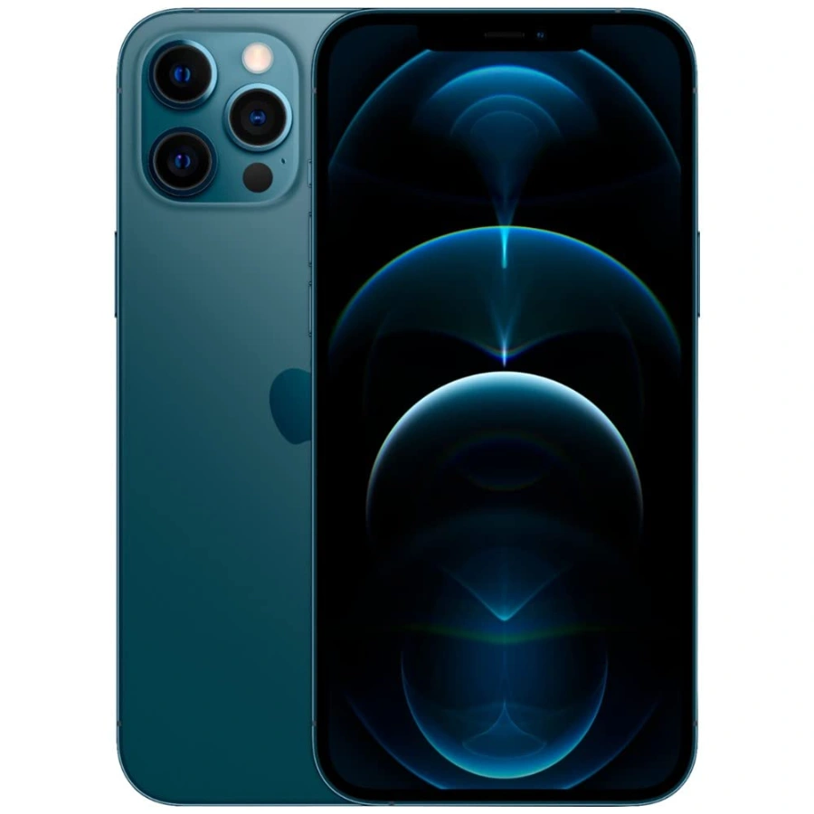 iPhone 12 Pro Azul exhibición MersaTechnology