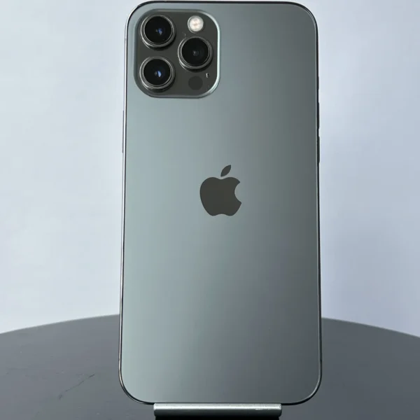 iPhone 12 Pro Max 128gb gris exhibición MersaTechnology