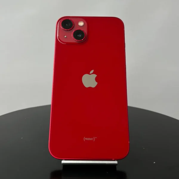 iPhone 13 128gb rojo exhibición MersaTechnology