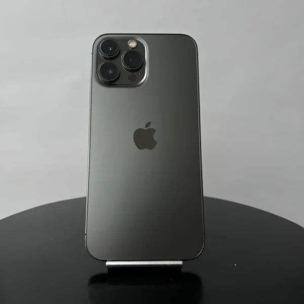 iPhone 13 Pro max 128gb gris exhibición MersaTechnology