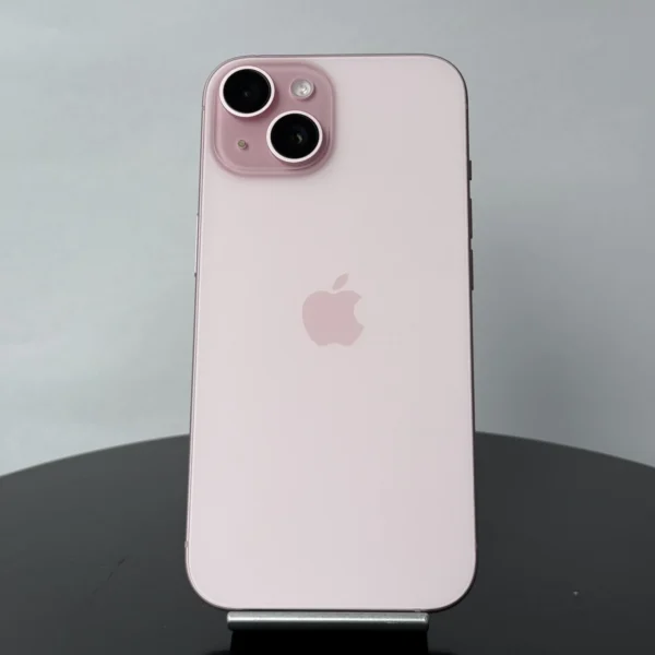 iPhone 15 128gb rosa exhibición MersaTechnology