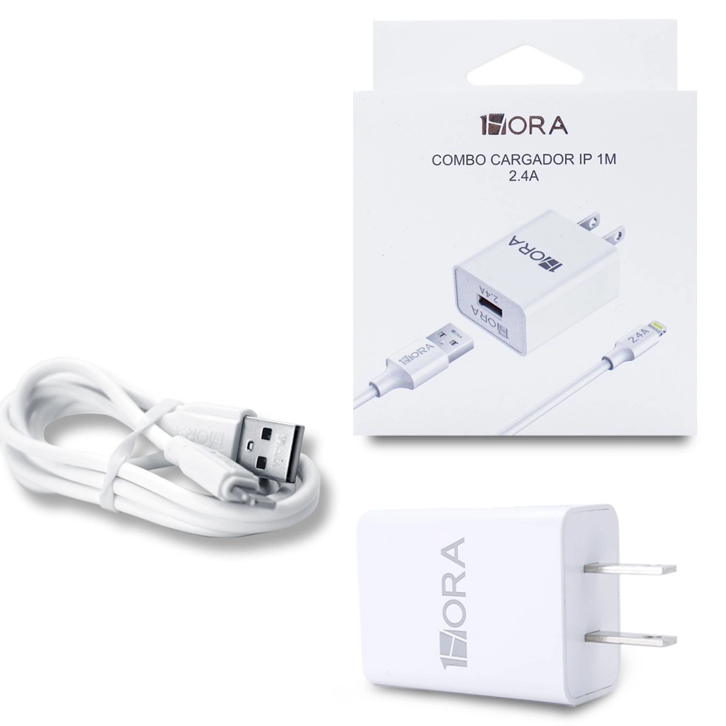 Cargador iPhone 1Hora MersaTechnology