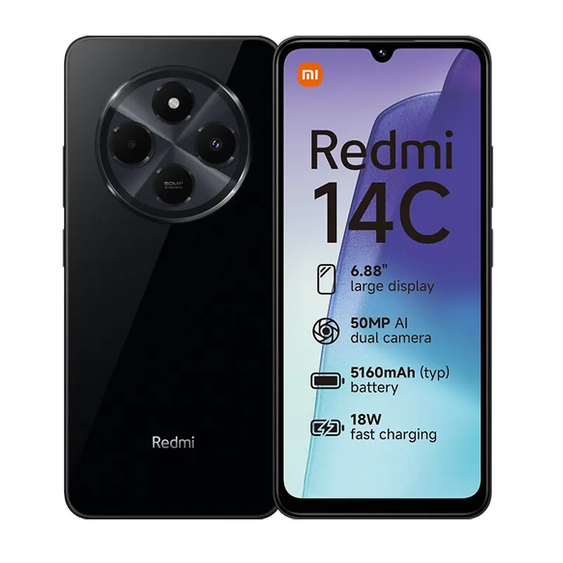 Xiaomi Redmi 14C Negro MersaTechnology
